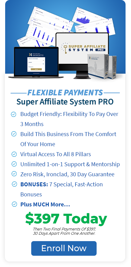 6 Week Super Affiliate System Pro Review: Is This Course Worth Your $997 -  Make Time Online
